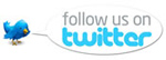 Follow us on twitter