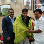 Puducherry Education Minister Honor Vasu